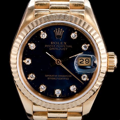 Rolex Oyster Perpetual Datejust superlative